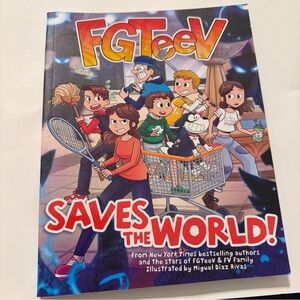 FGTEEV Saves the World! Kids Book